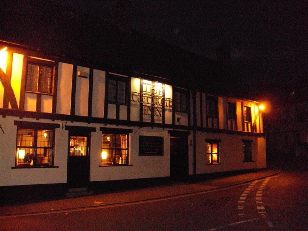 The George Inn Mere  Zewnętrze zdjęcie